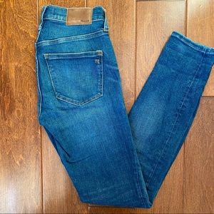 Madewell skinny jeans